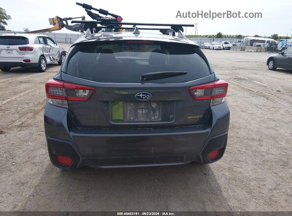 JF2GTHSC5NH211345 2022 SUBARU CROSSTREK Серый 