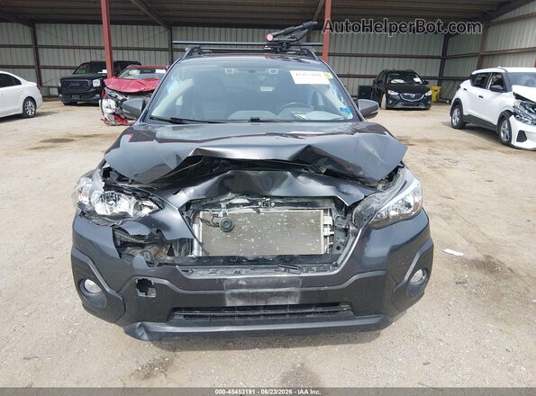 JF2GTHSC5NH211345 2022 SUBARU CROSSTREK Серый Вид щитка приборов