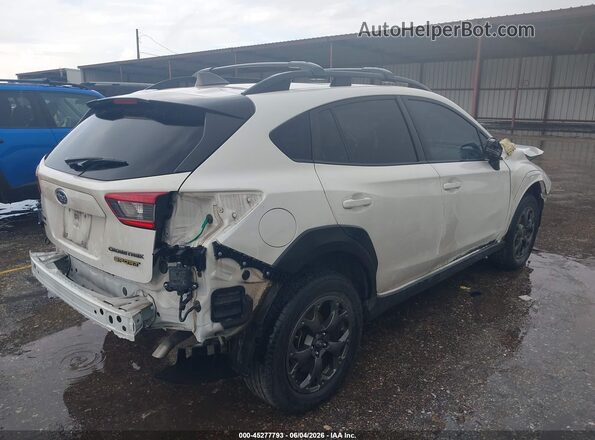 JF2GTHSC5NH216481 2022 SUBARU CROSSTREK White Rear right