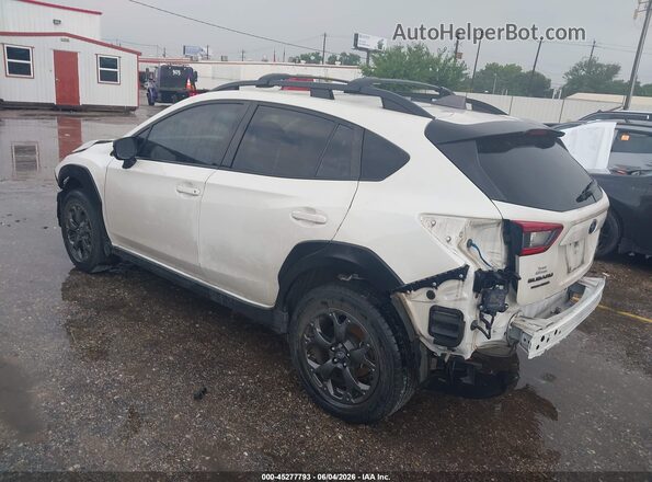 JF2GTHSC5NH216481 2022 SUBARU CROSSTREK White Rear left