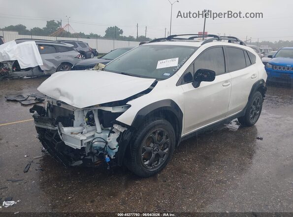 JF2GTHSC5NH216481 2022 SUBARU CROSSTREK White Front left