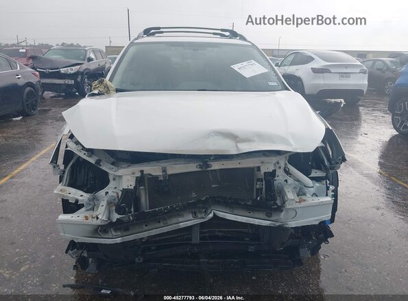 JF2GTHSC5NH216481 2022 SUBARU CROSSTREK White Instrument cluster view