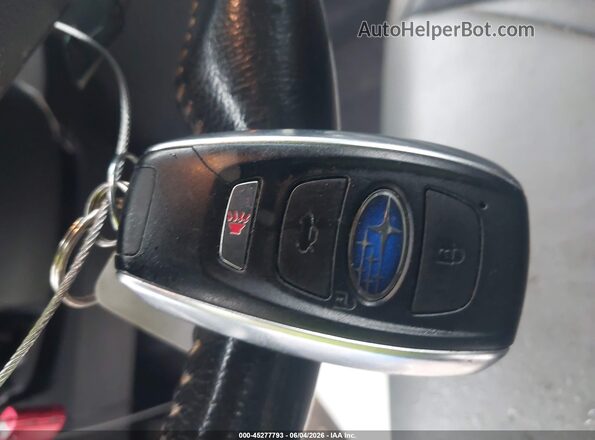 JF2GTHSC5NH216481 2022 SUBARU CROSSTREK White Dashboard view