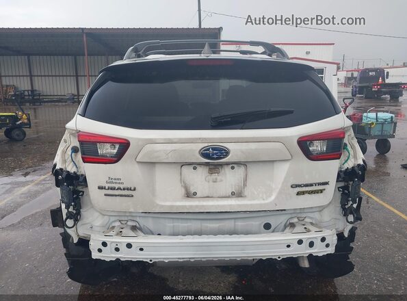 JF2GTHSC5NH216481 2022 SUBARU CROSSTREK White 
