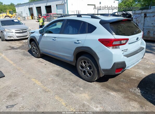 JF2GTHSC5PH231484 2023 SUBARU CROSSTREK Light Blue Rear left