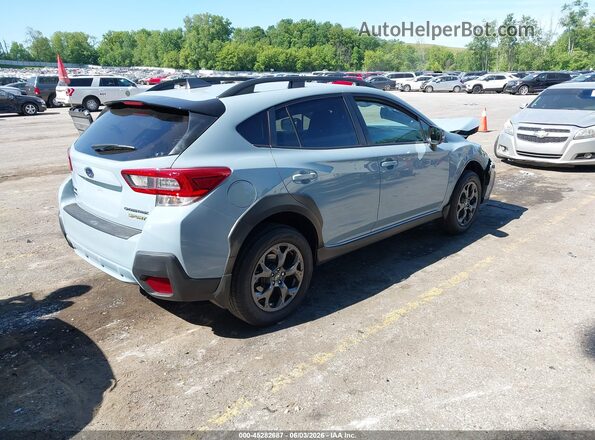 JF2GTHSC5PH231484 2023 SUBARU CROSSTREK Light Blue Rear right