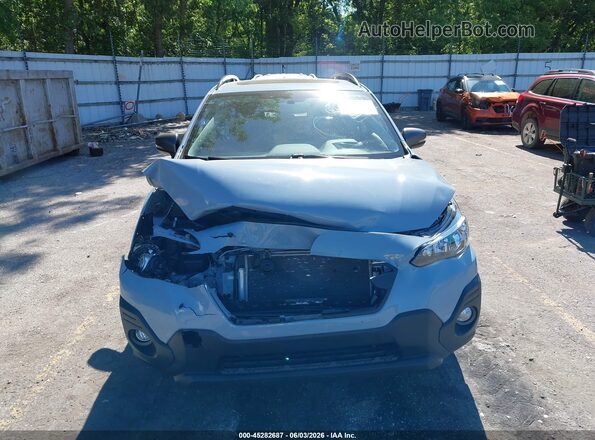 JF2GTHSC5PH231484 2023 SUBARU CROSSTREK Light Blue Instrument cluster view