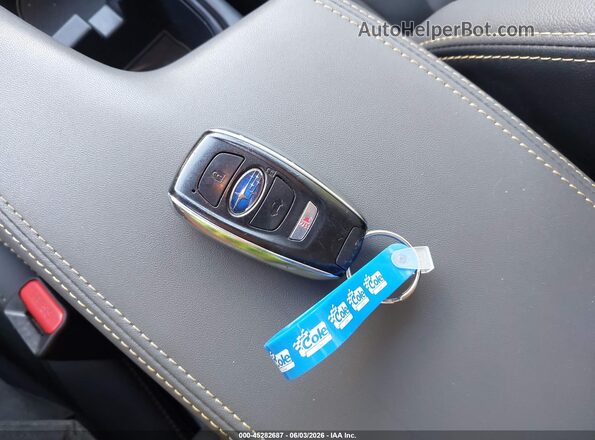 JF2GTHSC5PH231484 2023 SUBARU CROSSTREK Light Blue Dashboard view
