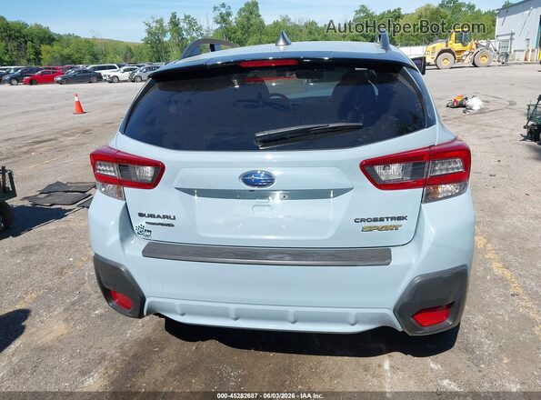 JF2GTHSC5PH231484 2023 SUBARU CROSSTREK Light Blue 