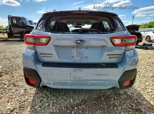 JF2GTHSC5PH240671 2023 SUBARU CROSSTREK Синий Вид сзади