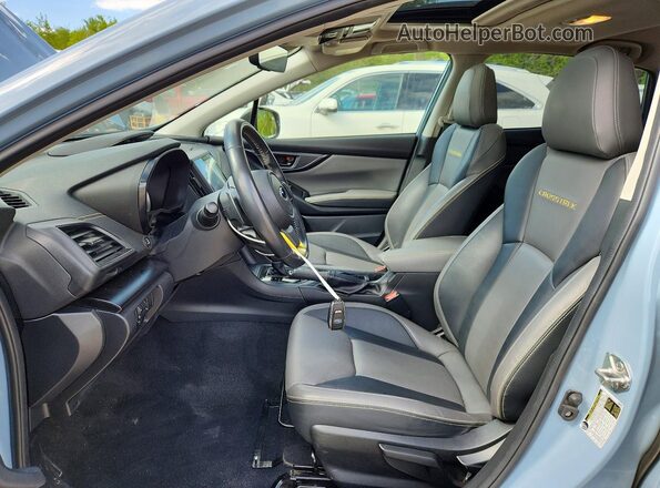 JF2GTHSC5PH240671 2023 SUBARU CROSSTREK Синий Вид салона спереди