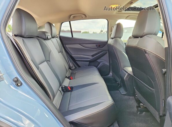 JF2GTHSC5PH240671 2023 SUBARU CROSSTREK Синий Вид задней части салона