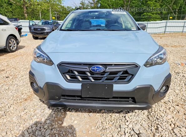 JF2GTHSC5PH240671 2023 SUBARU CROSSTREK Синий Вид спереди