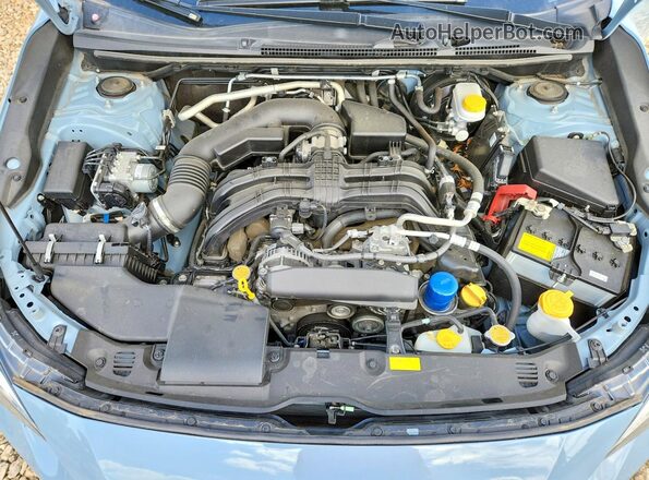 JF2GTHSC5PH240671 2023 SUBARU CROSSTREK Синий Вид подкапотного пространства