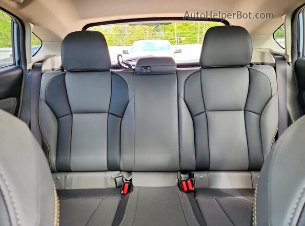 JF2GTHSC5PH240671 2023 SUBARU CROSSTREK Синий Вид задних сидений