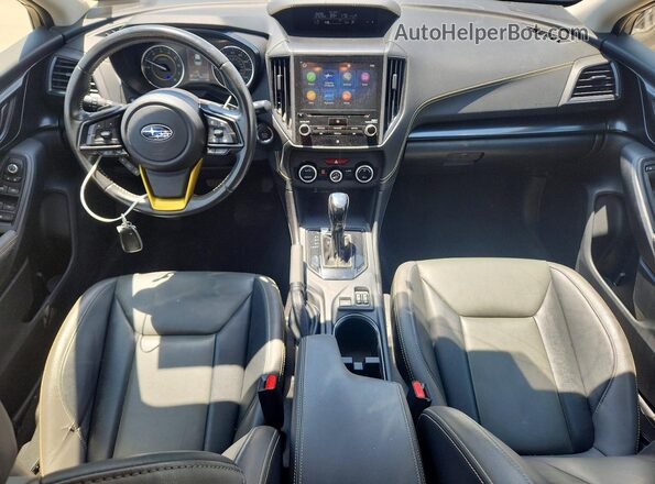 JF2GTHSC6MH274839 2021 SUBARU CROSSTREK Gray 