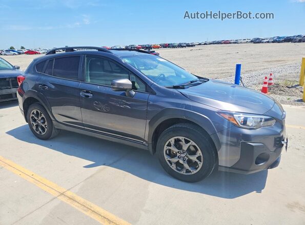 JF2GTHSC6MH274839 2021 SUBARU CROSSTREK Gray 