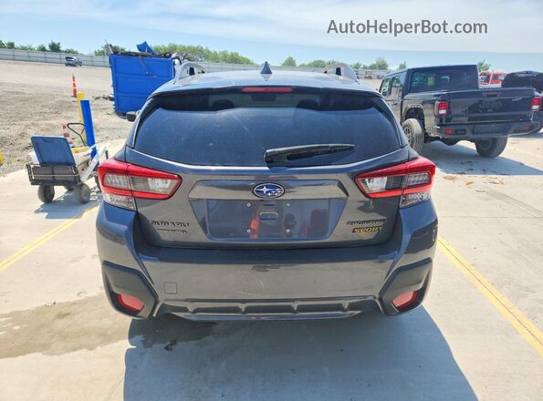 JF2GTHSC6MH274839 2021 SUBARU CROSSTREK Gray 