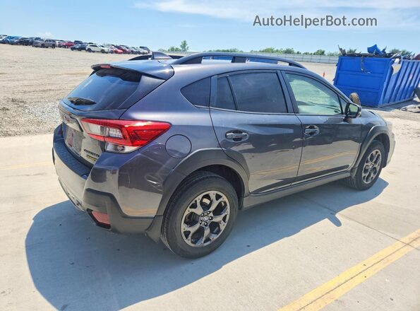 JF2GTHSC6MH274839 2021 SUBARU CROSSTREK Gray 