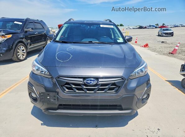 JF2GTHSC6MH274839 2021 SUBARU CROSSTREK Gray 