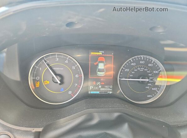 JF2GTHSC6MH274839 2021 SUBARU CROSSTREK Gray 