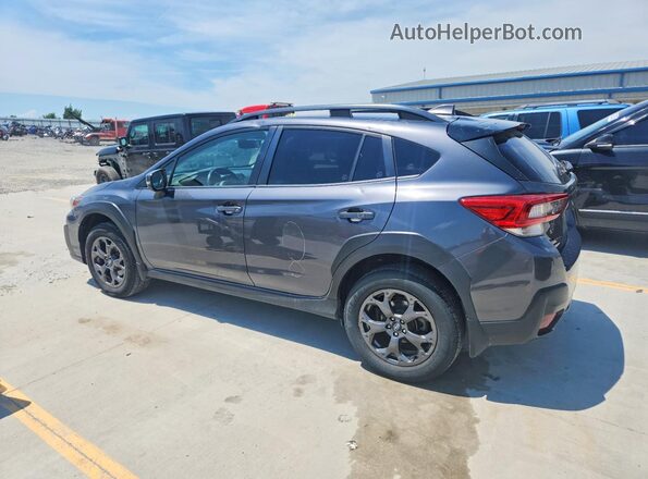 JF2GTHSC6MH274839 2021 SUBARU CROSSTREK Gray 