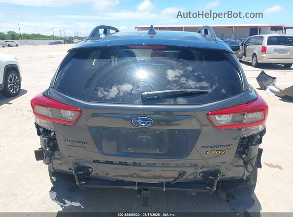 JF2GTHSC6MH355310 2021 SUBARU CROSSTREK Gray Вид спереду