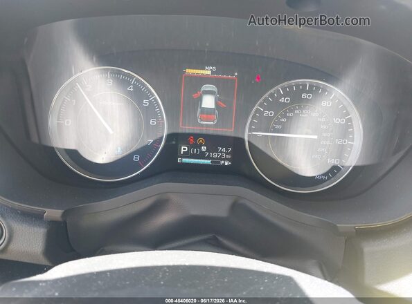 JF2GTHSC6MH355310 2021 SUBARU CROSSTREK Gray Вид задніх сидінь