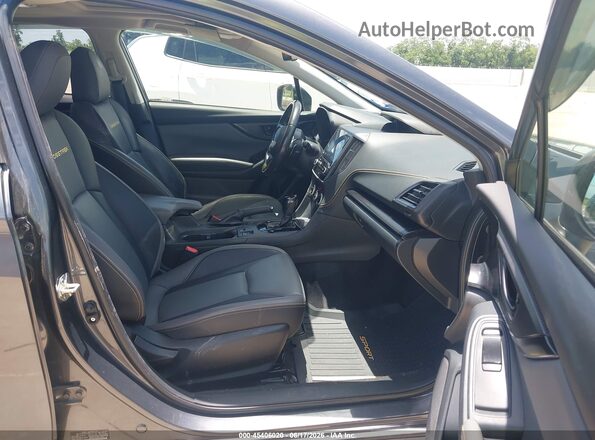 JF2GTHSC6MH355310 2021 SUBARU CROSSTREK Gray Вид салону спереду