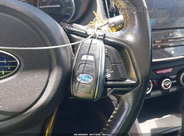 JF2GTHSC6MH355310 2021 SUBARU CROSSTREK Gray Вид панелі приладів