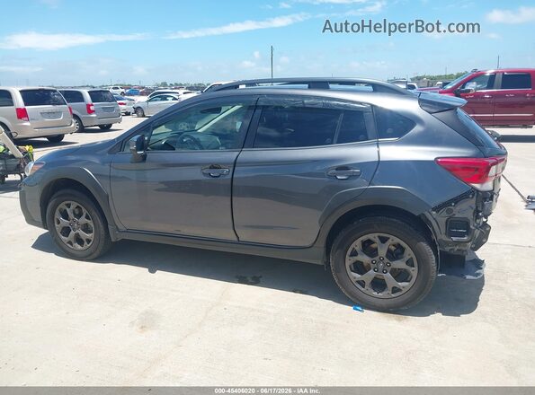 JF2GTHSC6MH355310 2021 SUBARU CROSSTREK Gray Панорамний вид салону 360°