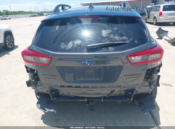 JF2GTHSC6MH355310 2021 SUBARU CROSSTREK Gray 