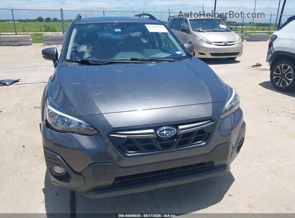 JF2GTHSC6MH355310 2021 SUBARU CROSSTREK Gray Вид щитка приладів