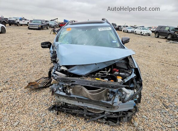 JF2GTHSC6NH204940 2022 SUBARU CROSSTREK Blue Դիմացի տեսք