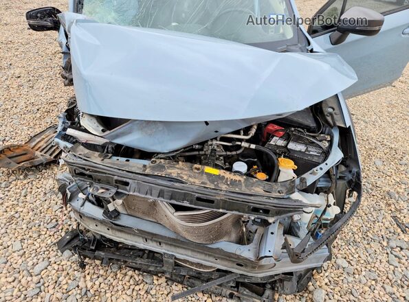 JF2GTHSC6NH204940 2022 SUBARU CROSSTREK Blue Շարժիչի բաժամունքի տեսք