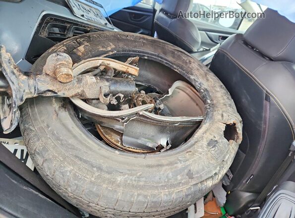 JF2GTHSC6NH204940 2022 SUBARU CROSSTREK Blue Սալոնի հետևի տեսք
