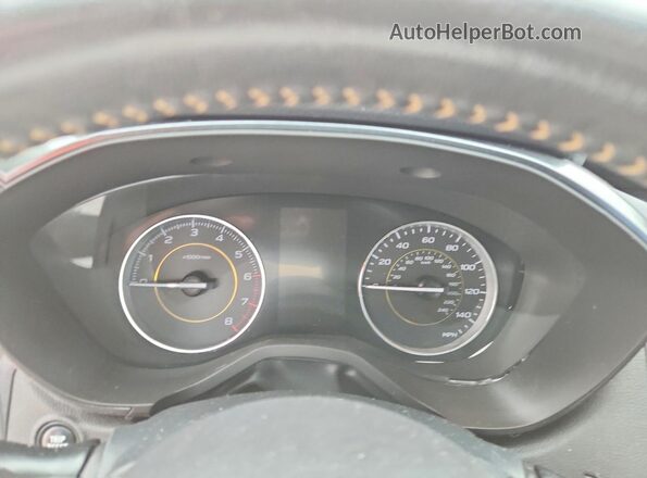 JF2GTHSC6NH204940 2022 SUBARU CROSSTREK Blue Սարքավորումների վահանակի տեսք