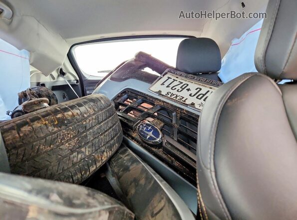 JF2GTHSC6NH204940 2022 SUBARU CROSSTREK Blue Հետևի նստատեղերի տեսք