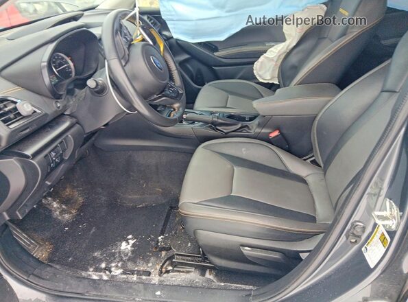 JF2GTHSC6PH239836 2023 SUBARU CROSSTREK Gray 