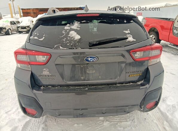 JF2GTHSC6PH239836 2023 SUBARU CROSSTREK Gray 