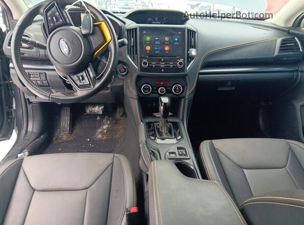 JF2GTHSC6PH239836 2023 SUBARU CROSSTREK Gray 