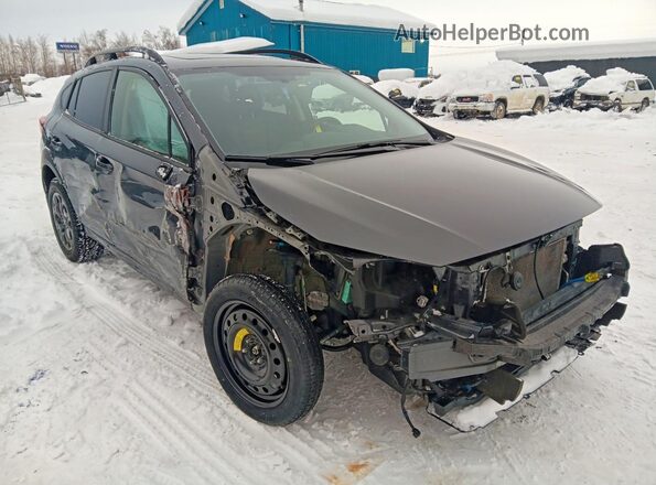 JF2GTHSC6PH239836 2023 SUBARU CROSSTREK Gray 