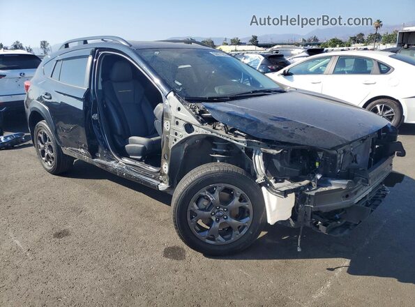 JF2GTHSC7MH256463 2021 SUBARU CROSSTREK Black 