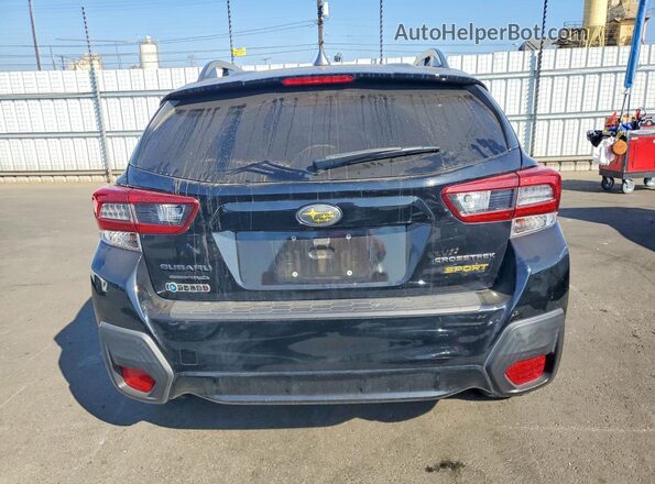 JF2GTHSC7MH256463 2021 SUBARU CROSSTREK Black 