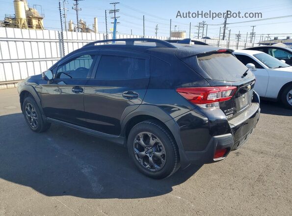 JF2GTHSC7MH256463 2021 SUBARU CROSSTREK Black 
