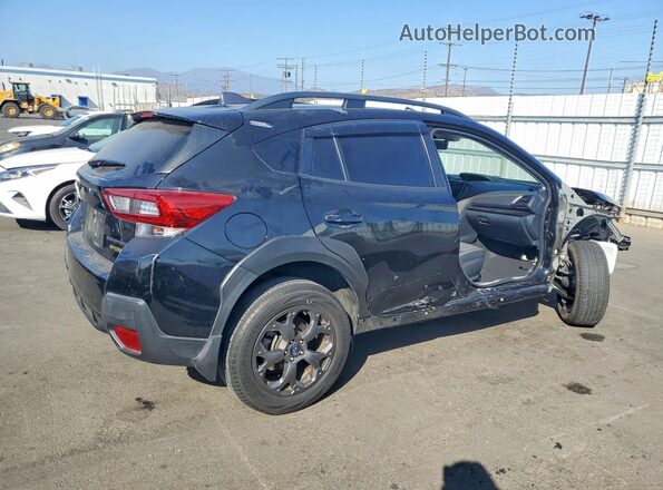 JF2GTHSC7MH256463 2021 SUBARU CROSSTREK Black 