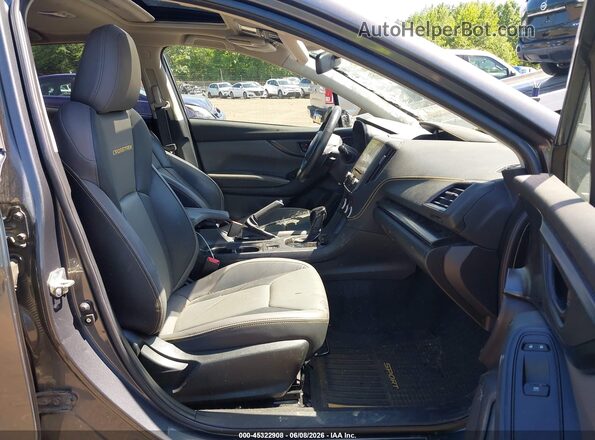 JF2GTHSC7MH294128 2021 SUBARU CROSSTREK Gray Widok wnętrza z przodu