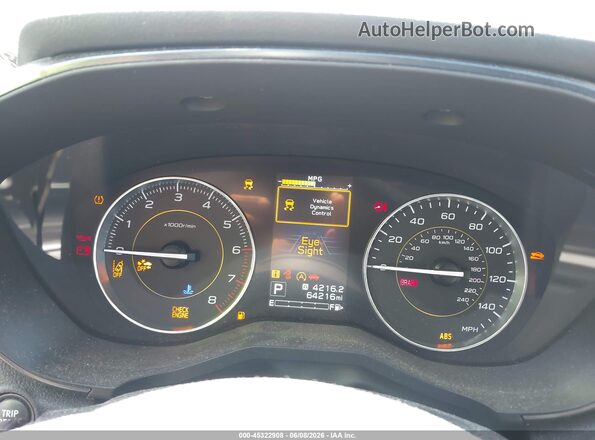 JF2GTHSC7MH294128 2021 SUBARU CROSSTREK Gray Widok tylnych siedzeń