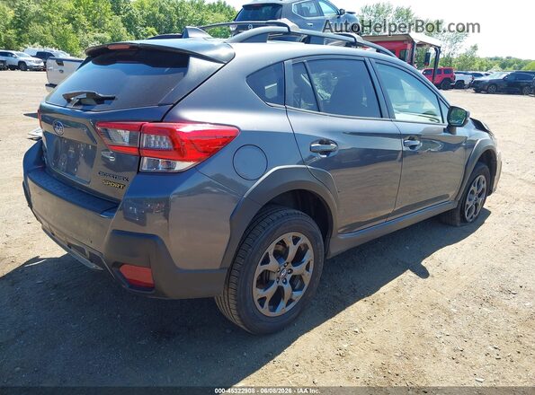 JF2GTHSC7MH294128 2021 SUBARU CROSSTREK Gray Tył prawy