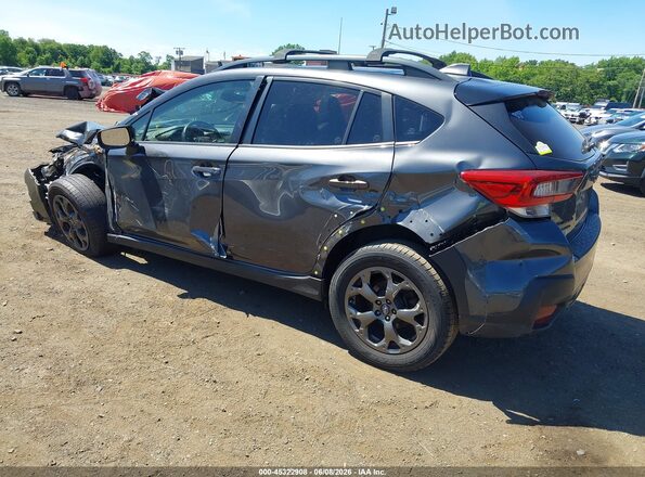 JF2GTHSC7MH294128 2021 SUBARU CROSSTREK Gray Tył lewy